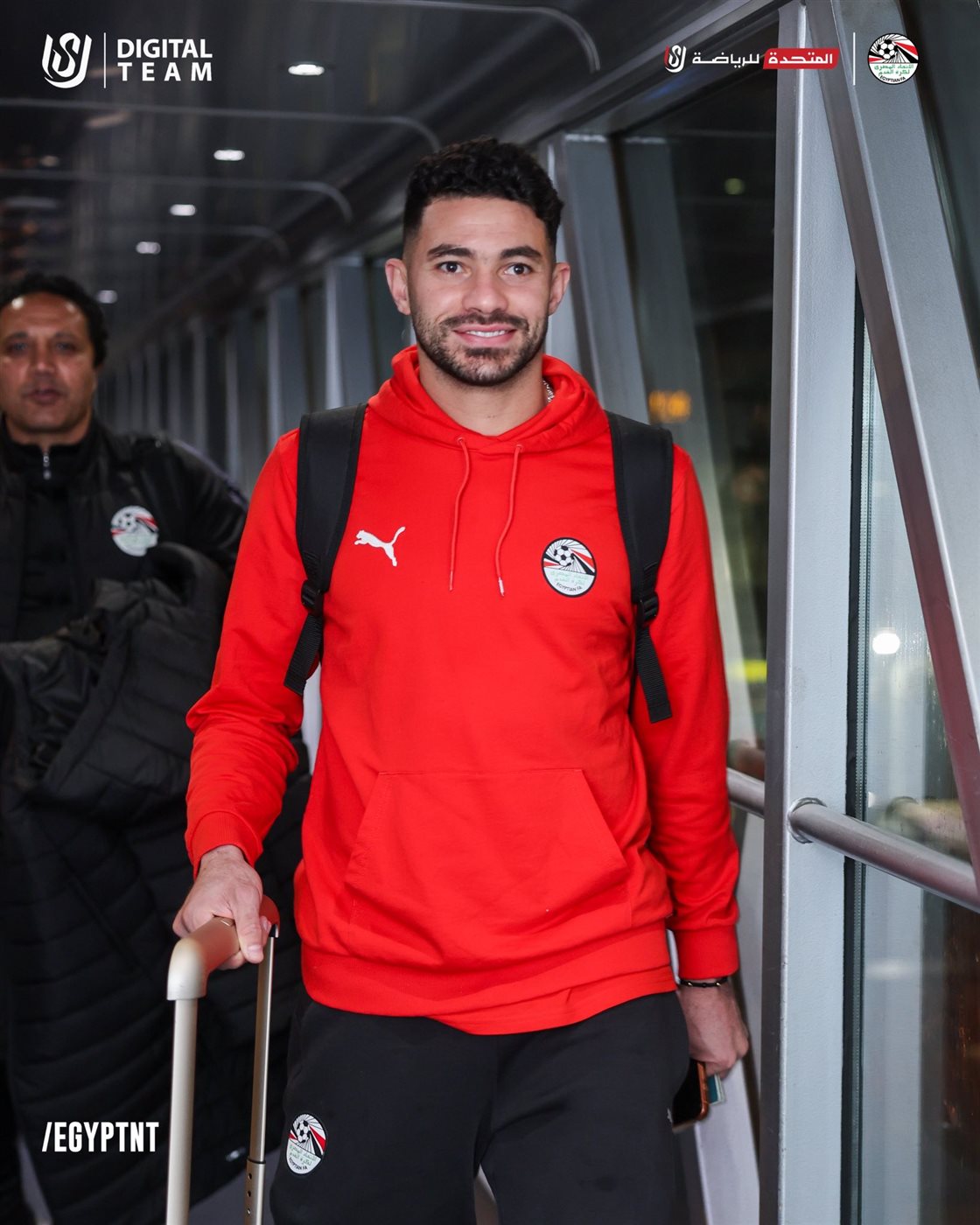 <strong>بعثة منتخب مصر تغادر إسبانيا وتصل القاهرة فجر الخميس بعد ودية إسبانيا | صور</strong>