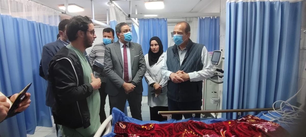 الصحة: وفاة 9 مواطنين واصابة 3 في حادث المنوفية