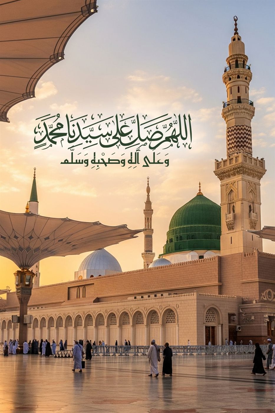 دعاء دخول المسجد النبوي والخروج منه
