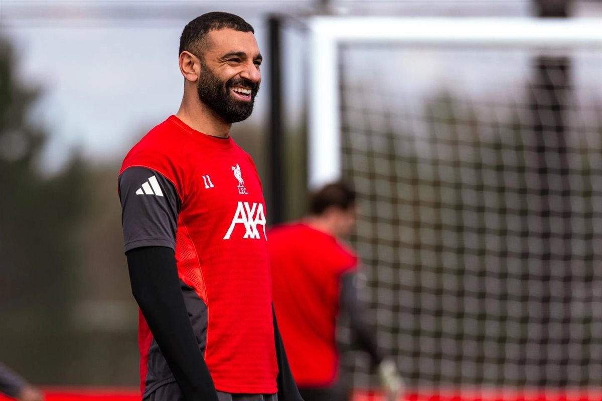 محمد صلاح يعود لـ تدريبات ليفربول أستعدادًا لمواجهة مانشستر سيتي في ربع نهائي كأس الاتحاد الإنجليزي
