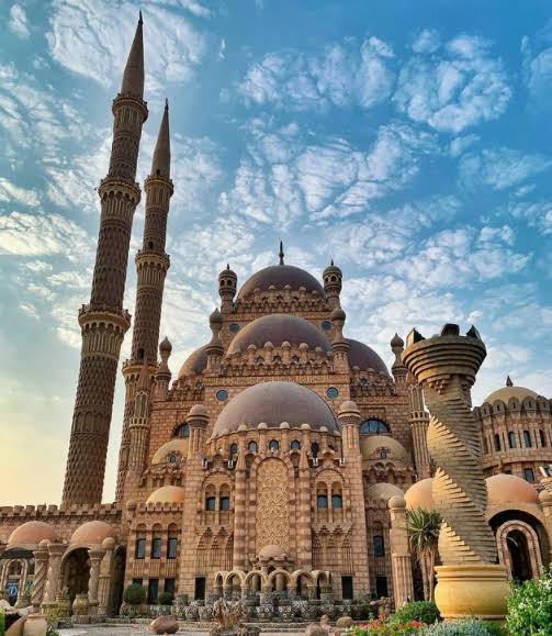 مسجد الصحابة بشرم الشيخ