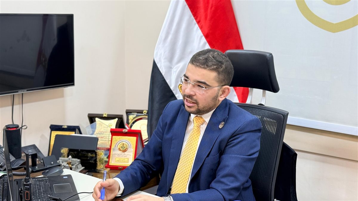 إجتماع المنظومة الطبية بالأقصر&nbsp;