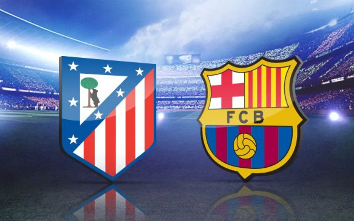 موعد مباراة برشلونة وأتلتيكو مدريد في الدوري الإسباني