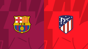 القنوات الناقلة لمباراة برشلونة وأتلتيكو مدريد