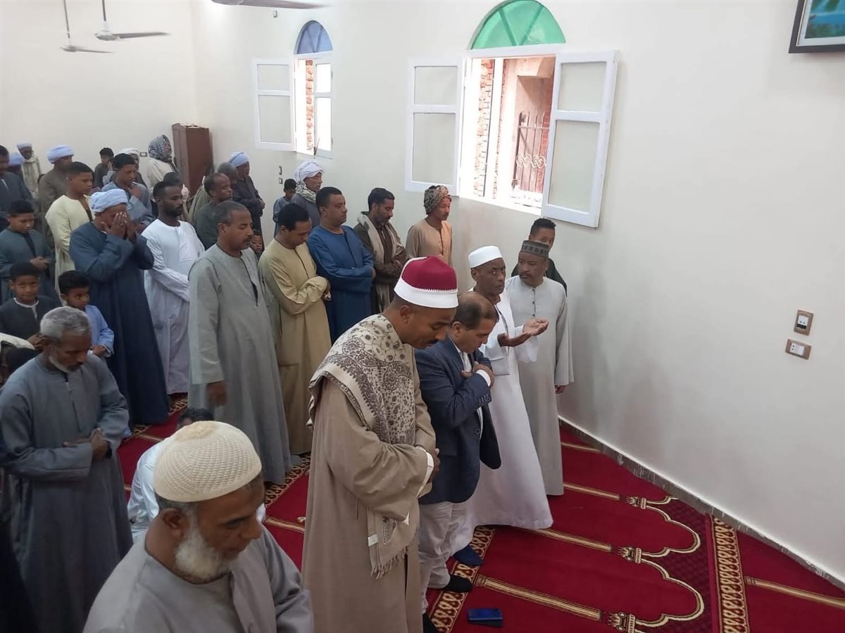 افتتاح مسجد جديد بإسنا&nbsp;