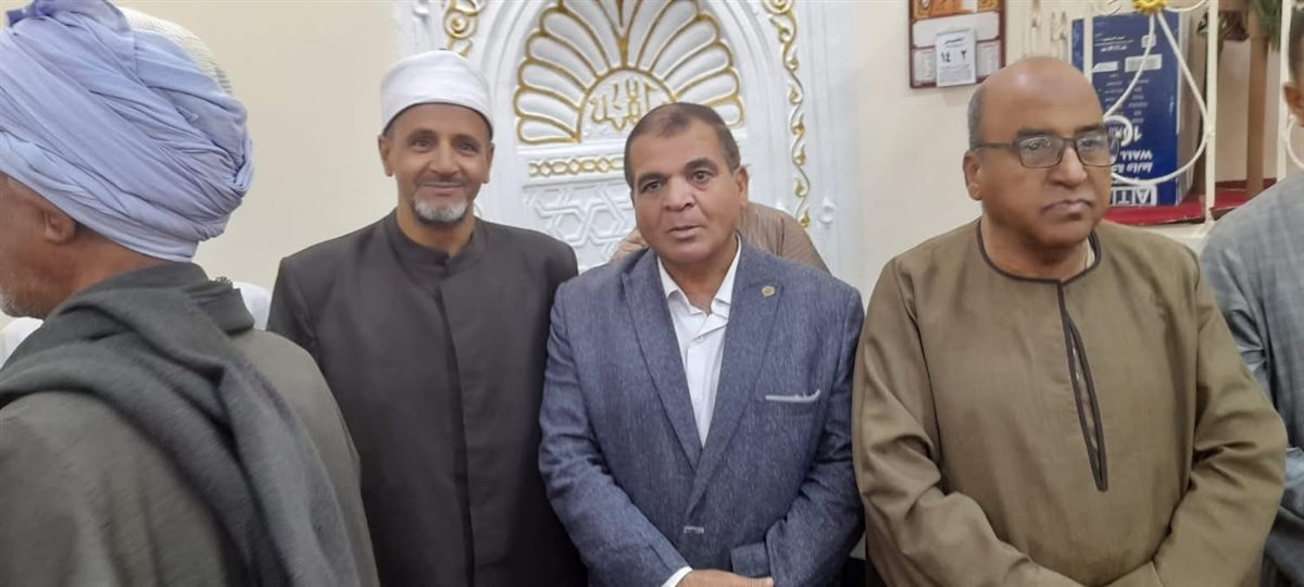 افتتاح مسجد جديد بإسنا&nbsp;