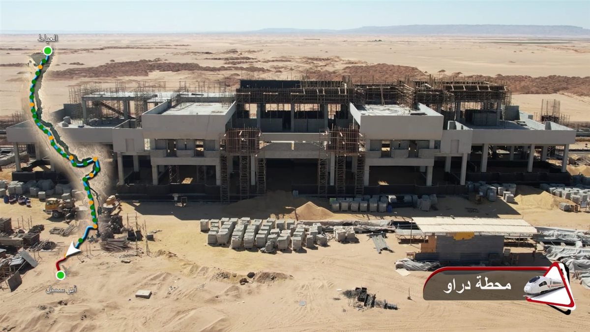 الخط الثاني للقطار السريع أكتوبر- أبو سمبل
