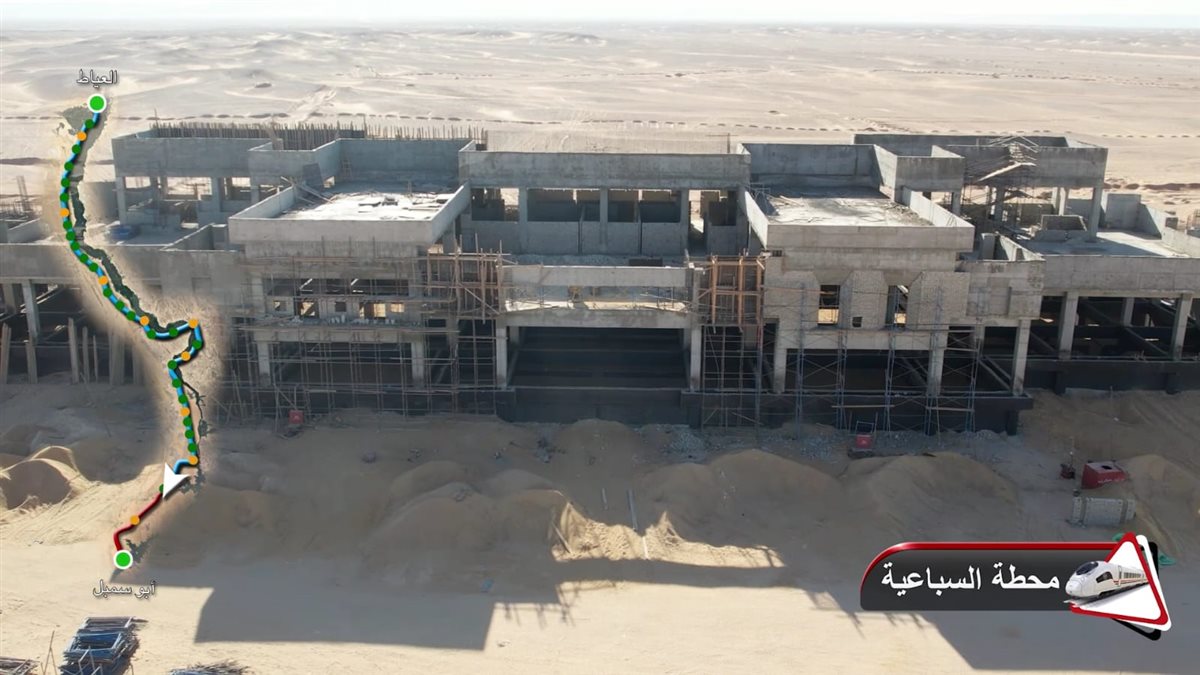 الخط الثاني للقطار السريع أكتوبر- أبو سمبل
