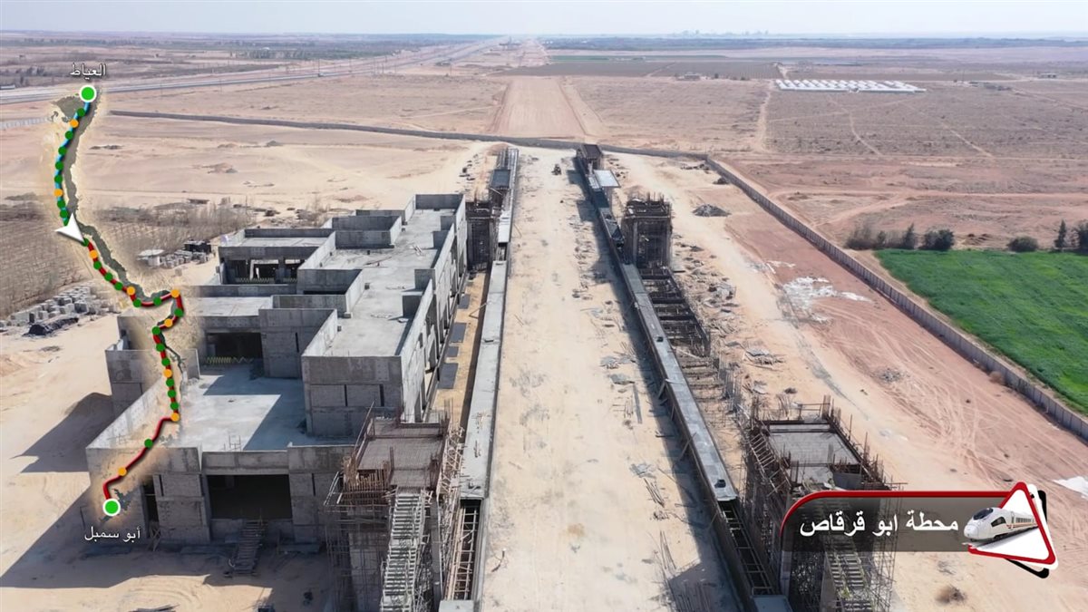 الخط الثاني للقطار السريع أكتوبر- أبو سمبل