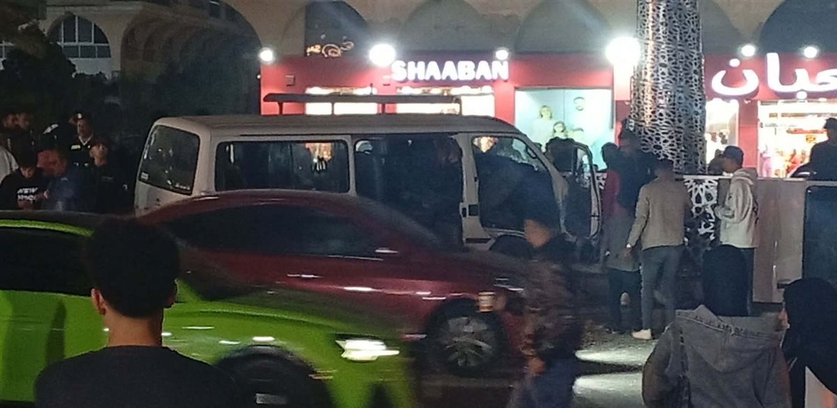 جانب من الحادث