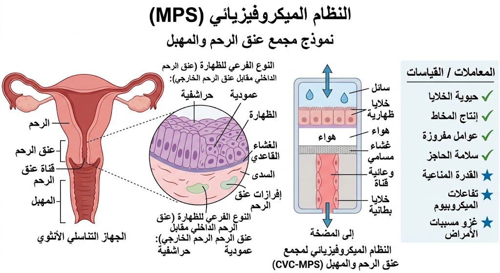 النظام الفيزيولوجي الدقيق (MPS)