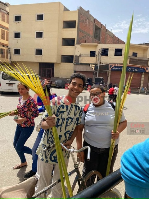 أهالي الأقصر يستعدون للإحتفال بأحد الزعف&nbsp;