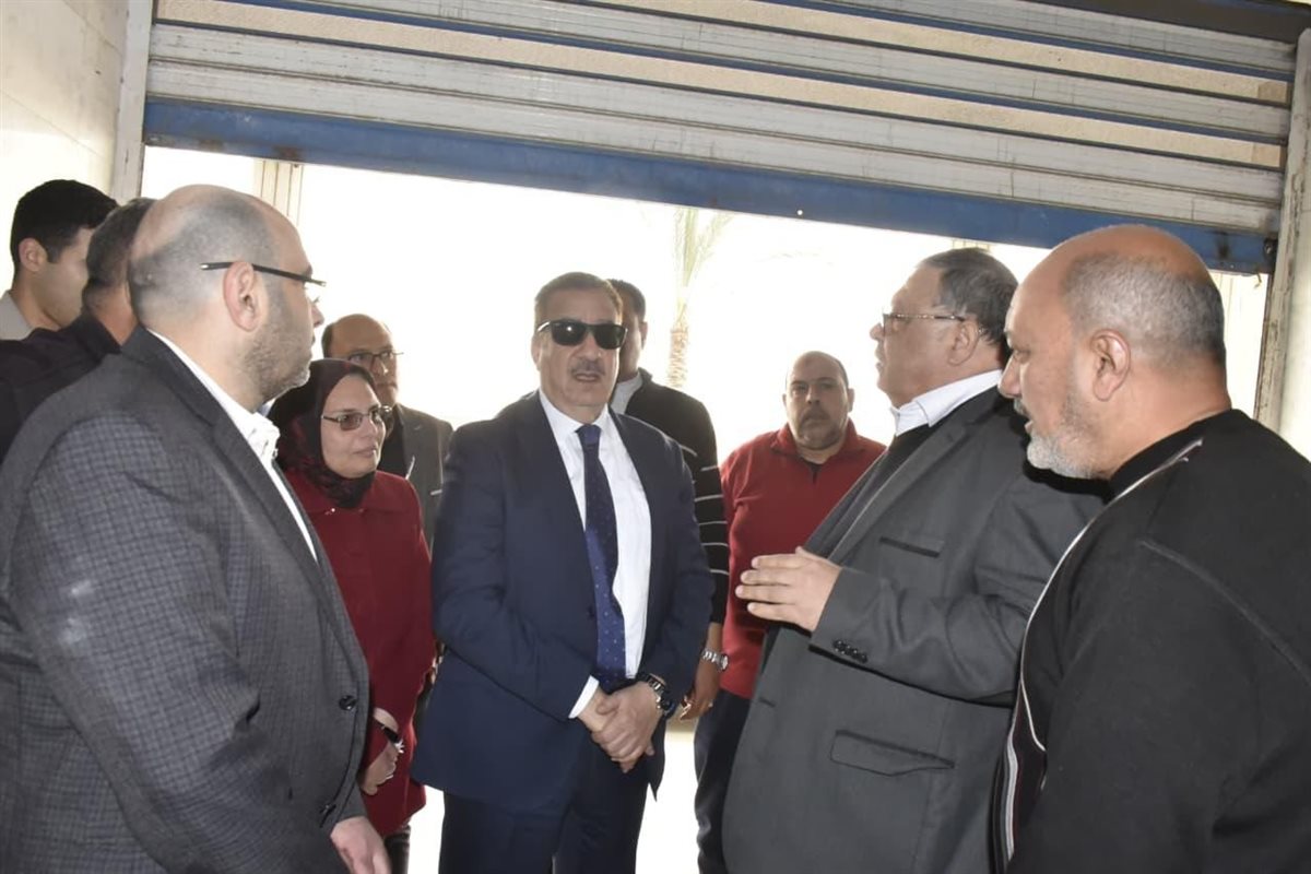 مستشفي السائقين ببورسعيد