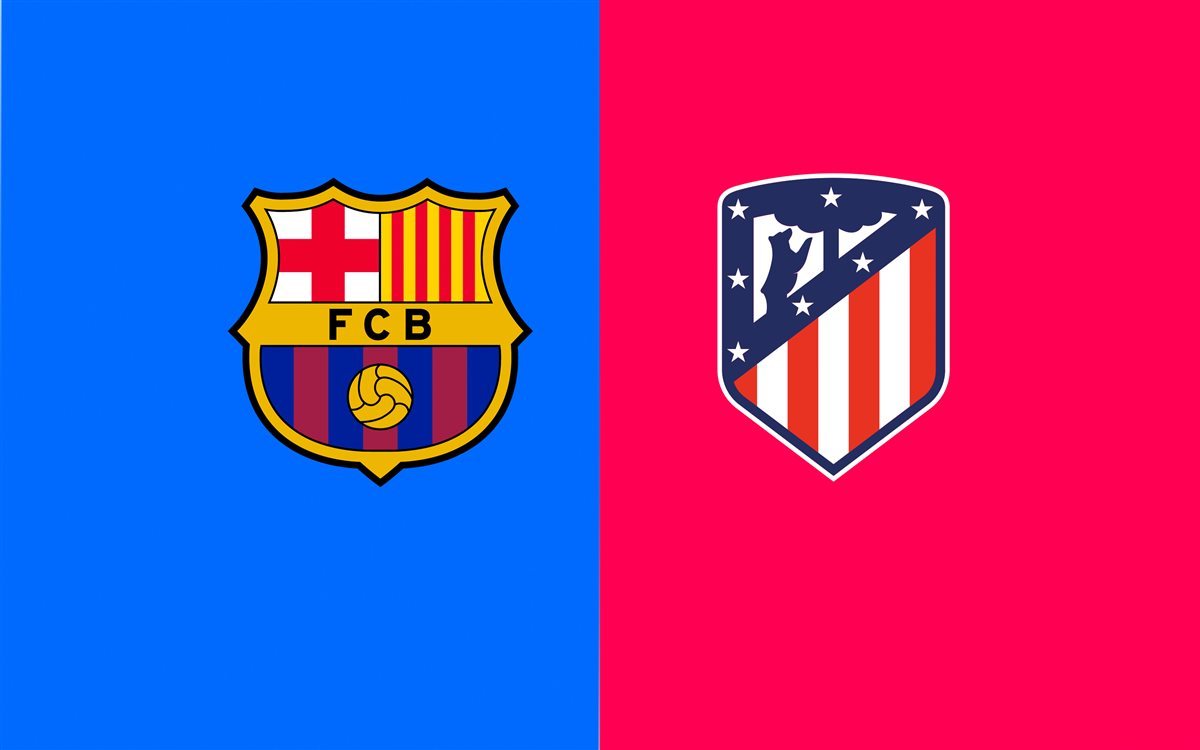 موعد مشاهدة بث مباشر مباراة برشلونة وأتلتيكو مدريد اليوم