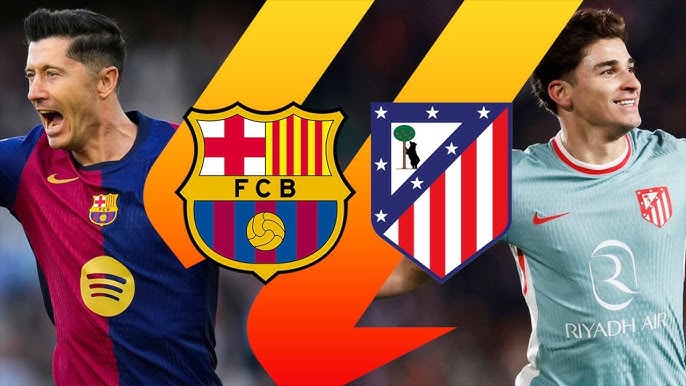 القناة الناقلة لمباراة برشلونة وأتلتيكو مدريد مباشر