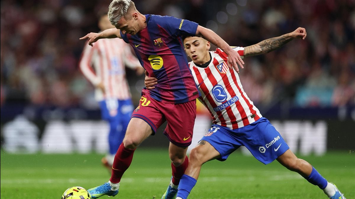 موعد مباراة برشلونة ضد أتلتيكو مدريد