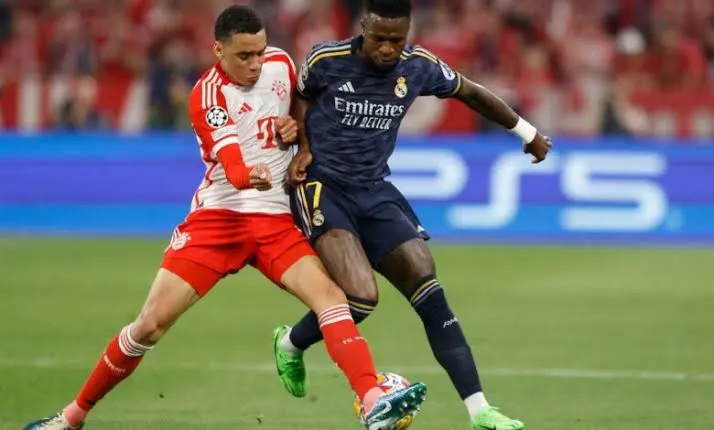القنوات الناقلة لمباراة ريال مدريد وبايرن ميونخ