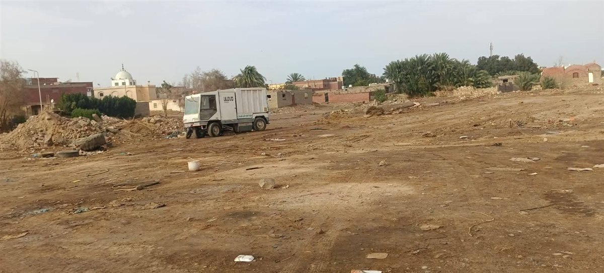حملة إزالة تعديات بمدينة القصير