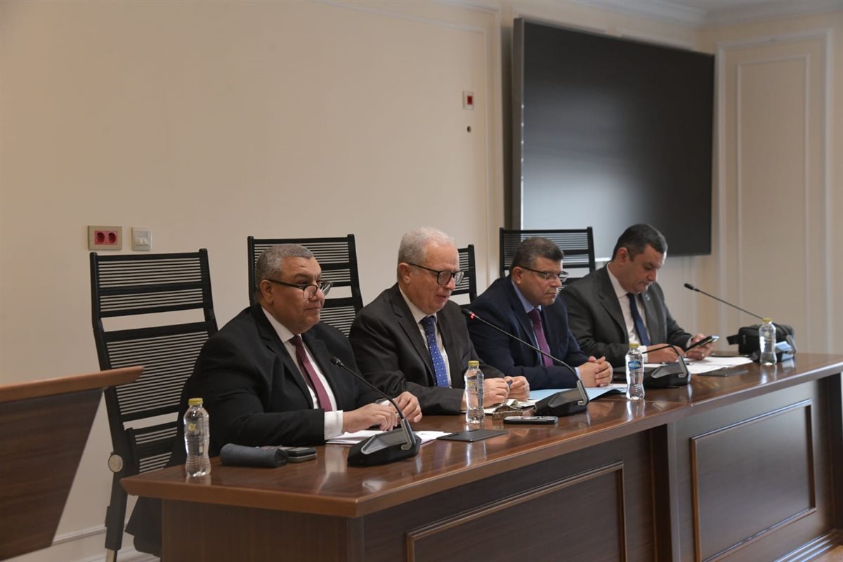 اجتماع لجنة الخطة والموازنة