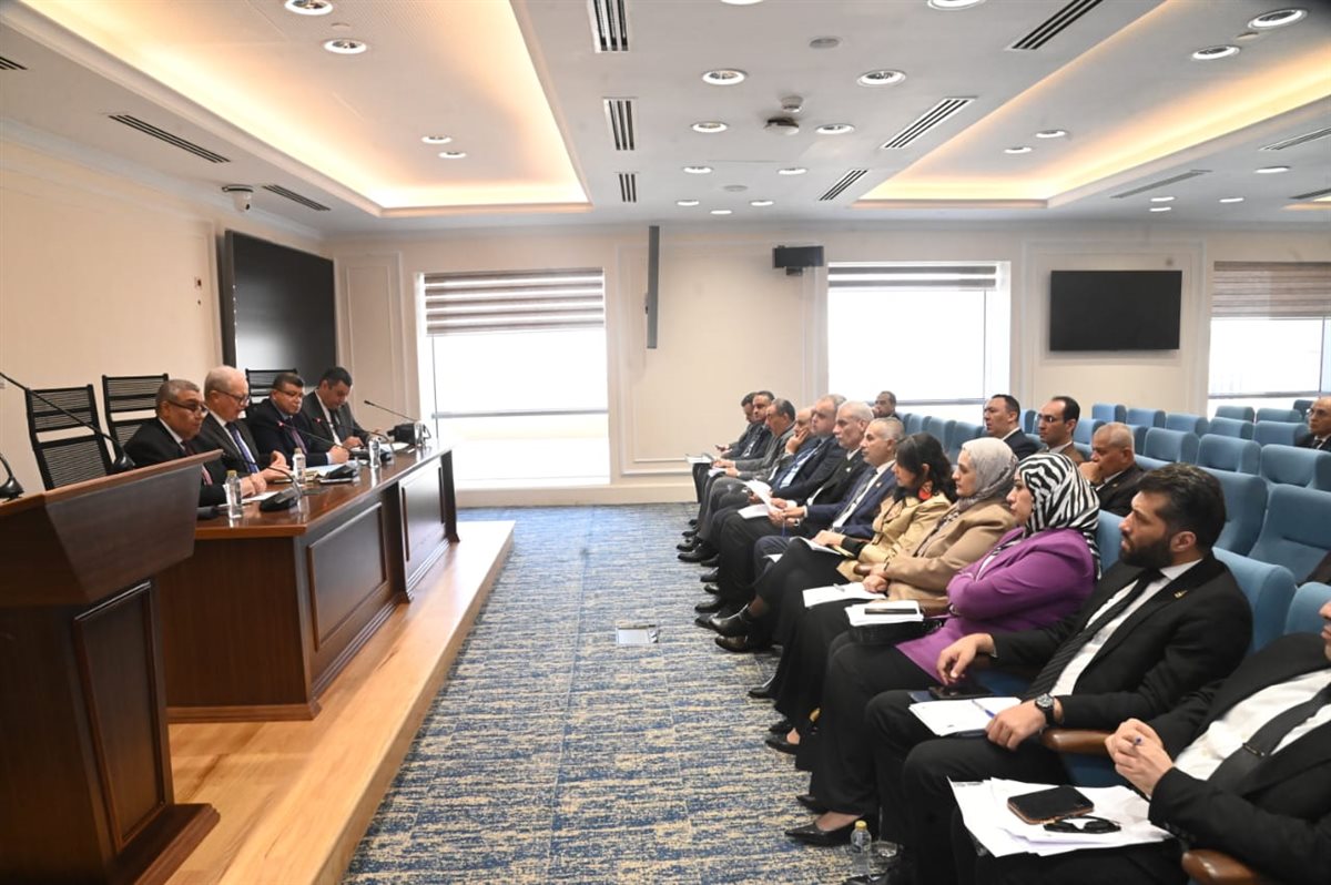 اجتماع لجنة الخطة والموازنة