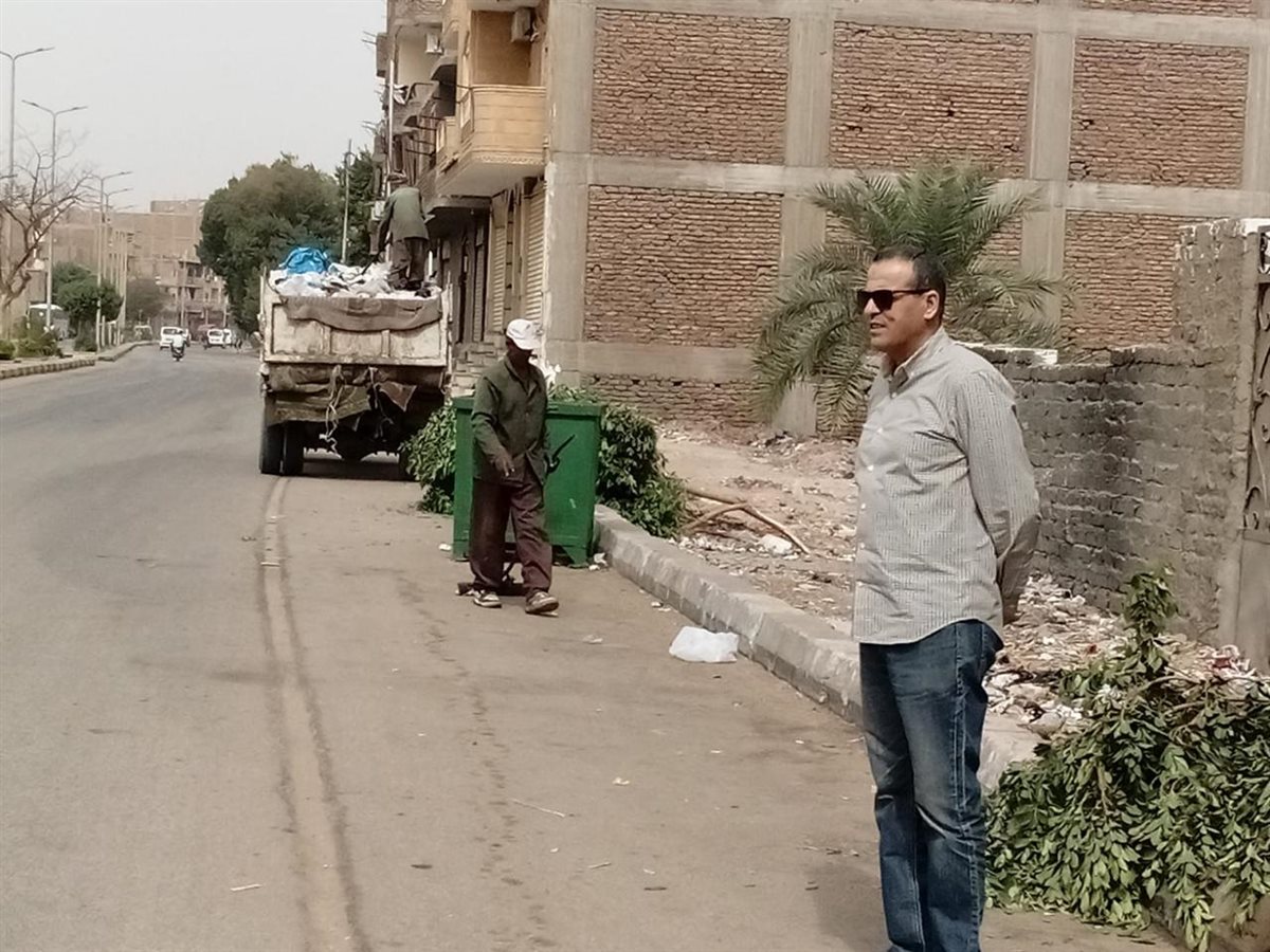 الأقصر تطلق منظومة نظافة آلية