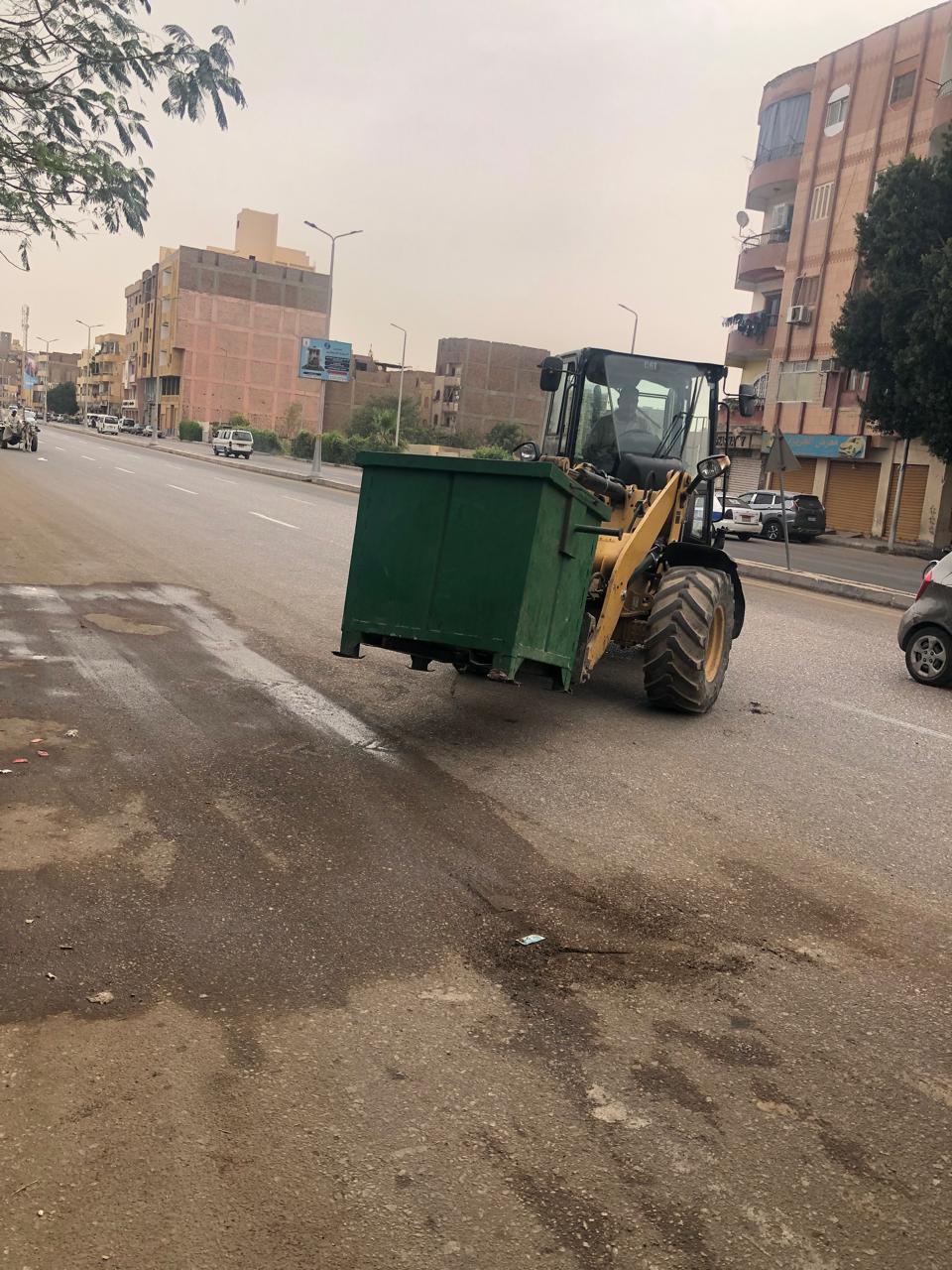 الأقصر تطلق منظومة نظافة آلية