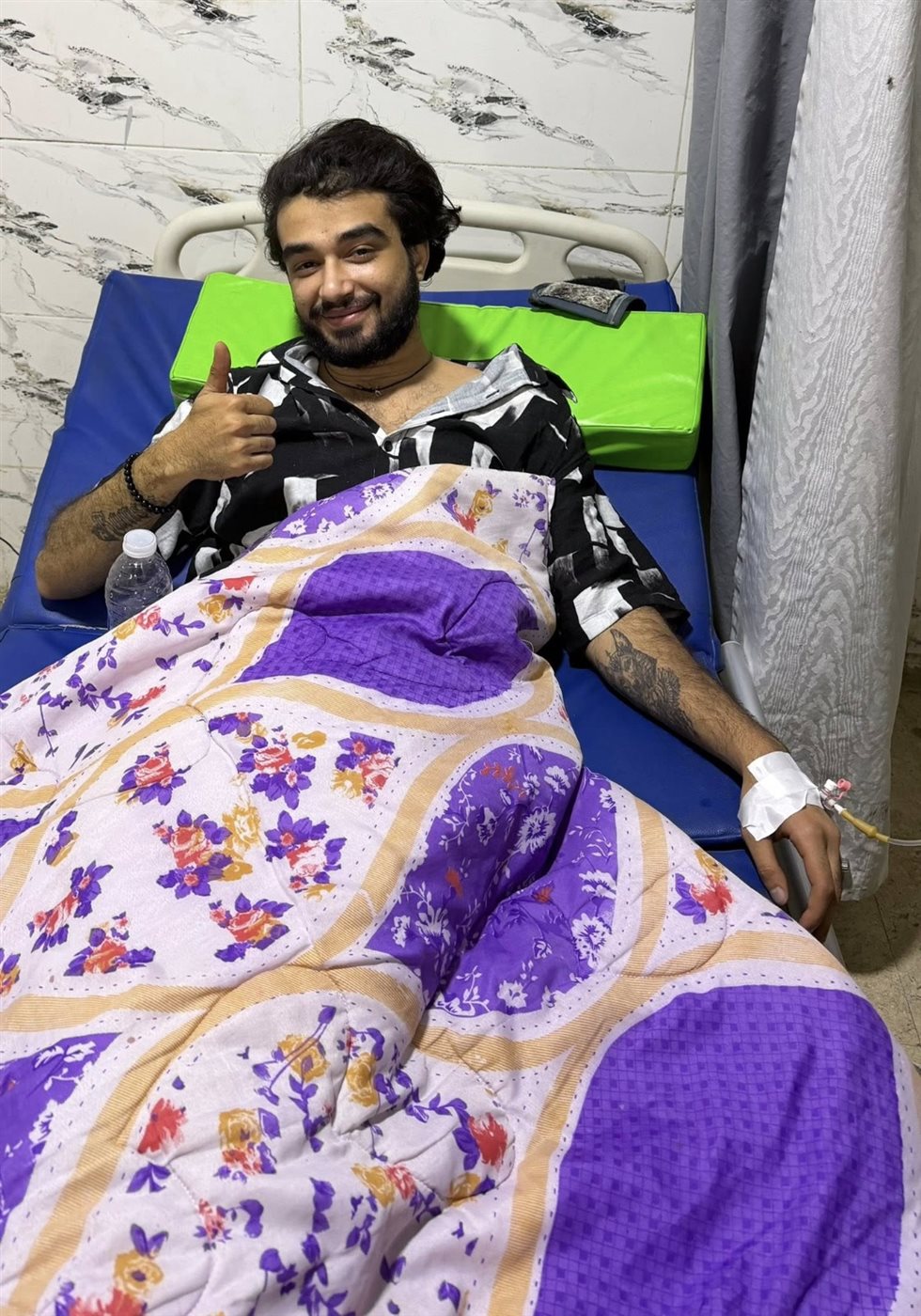 خالد الفايد يتعرض لوعكة صحية&nbsp;