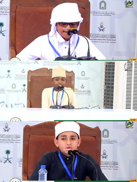 إنجاز قرآني مشرّف.. أحمد تامر الملقب بالطفل المعجزة يحصل على المركز الثالث في مسابقة تنزانيا الدولية للقرآن الكريم