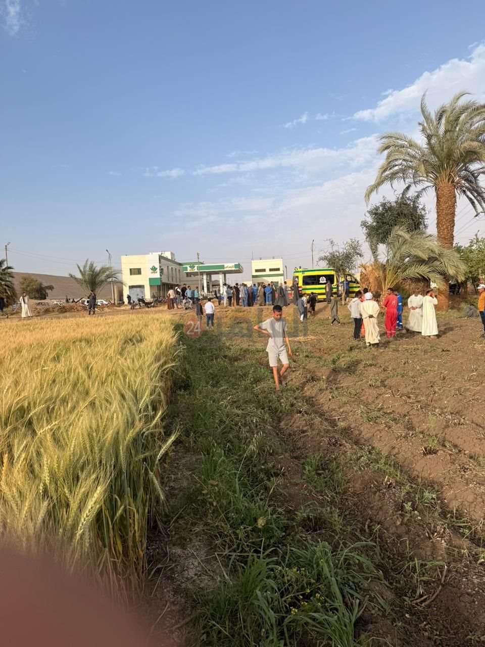 موقع الحادث&nbsp;