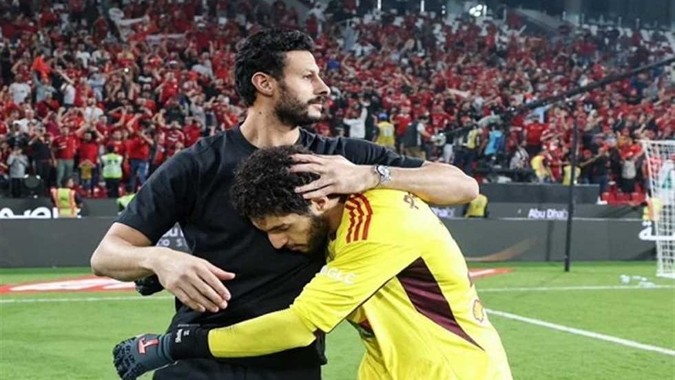 مصطفى شوبير ومحمد الشناوي