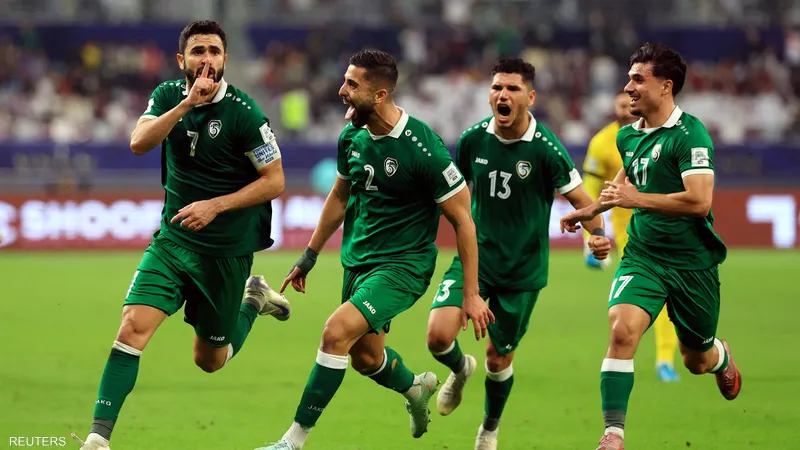 منتخب سوريا في كأس العرب
