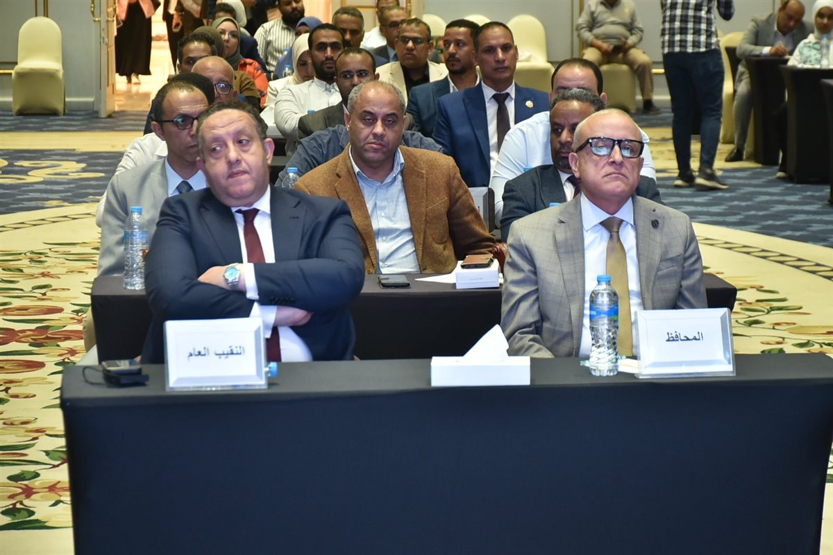 إعلان تصميم مبنى نقابة المهندسين بحضور المحافظ&nbsp;