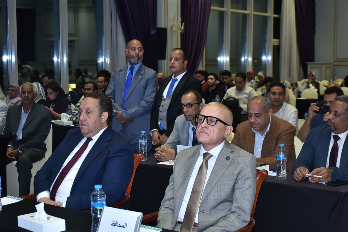 إعلان تصميم مبنى نقابة المهندسين بحضور المحافظ&nbsp;