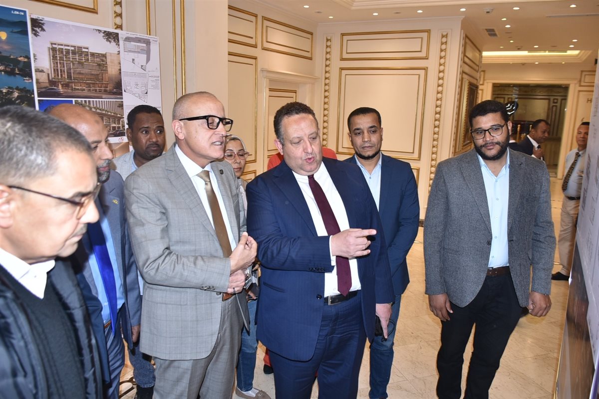 إعلان تصميم مبنى نقابة المهندسين بحضور المحافظ&nbsp;