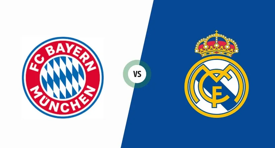 القناة الناقلة لمباراة ريال مدريد وبايرن ميونخ