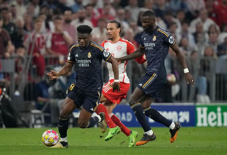 موعد مباراة ريال مدريد وبايرن ميونخ