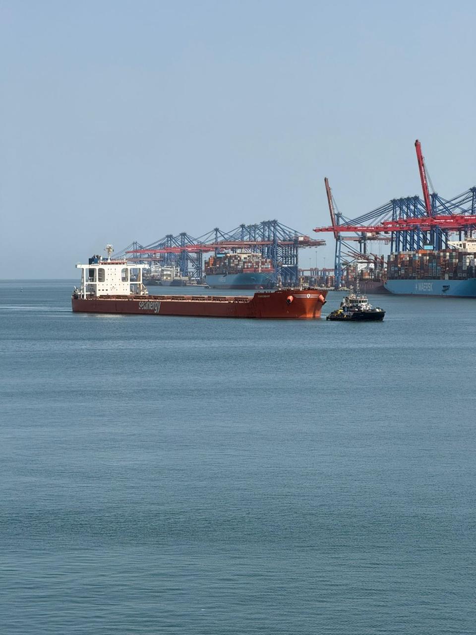 السفينة MV PAROSHIP