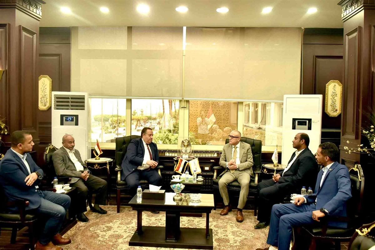 نقيب المهندسين يلتقي محافظ الأقصر لبحث سبل دعم الخدمات المقدمة للمهندسين