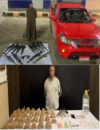 &nbsp;مصرع 3 عناصر جنائية شديدة الخطورة عقب تبادل إطلاق نار مع الشرطة بنطاق محافظتي أسيوط والأقصر