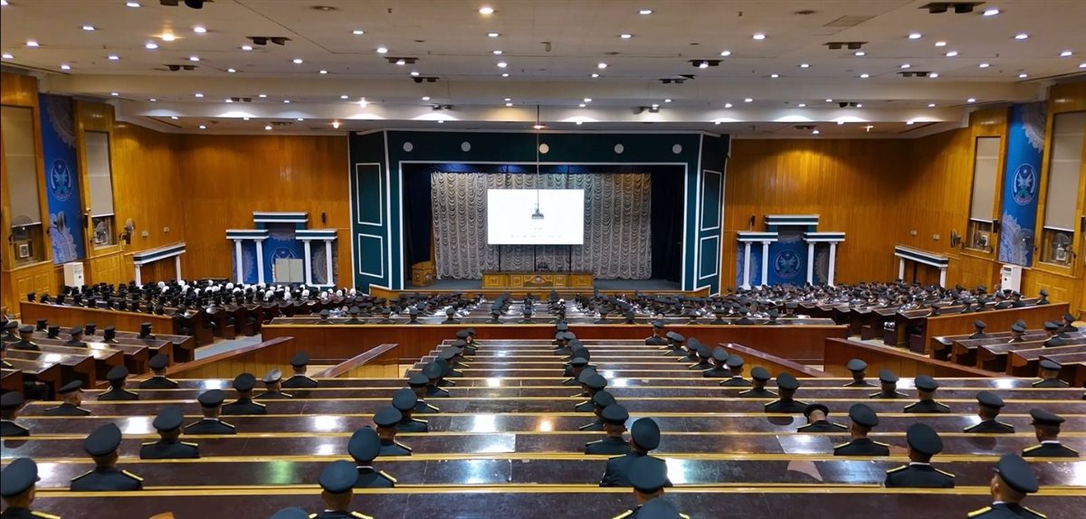 وزراة الداخلية تنظم &nbsp;الملتقى الثانى لعدد من طلبة الجامعات على مدار أسبوع داخل أكاديمية الشرطة