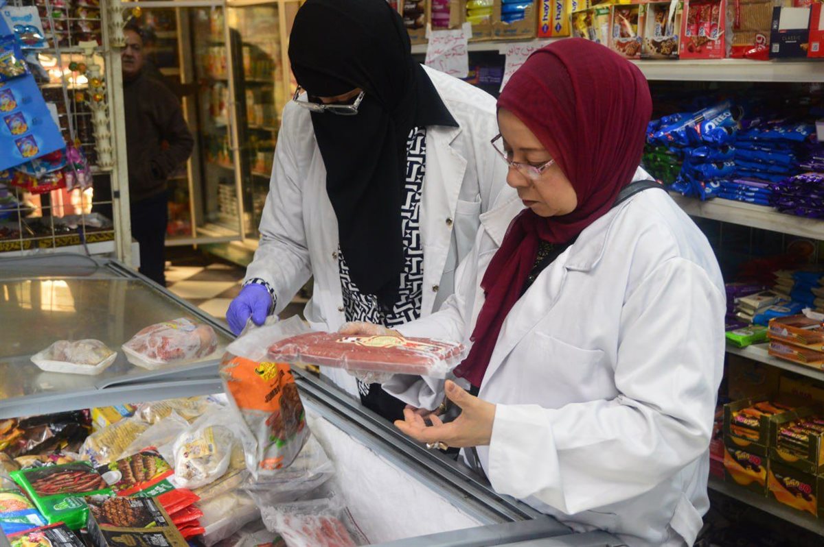 حملة تموينية ببورفؤاد