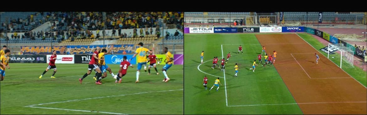 <strong>مباراة الإسماعيلي وطلائع الجيش في الدوري الممتاز 2025 - 2026</strong>