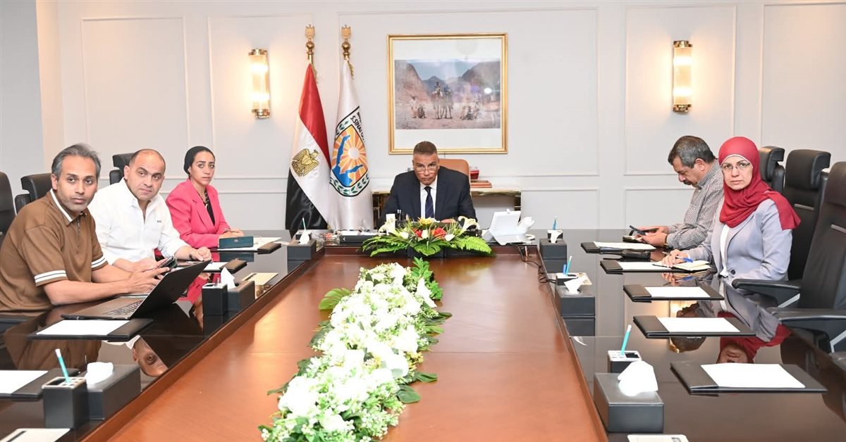 جائزة الإبداع والتميز الحكومي لجنوب سيناء