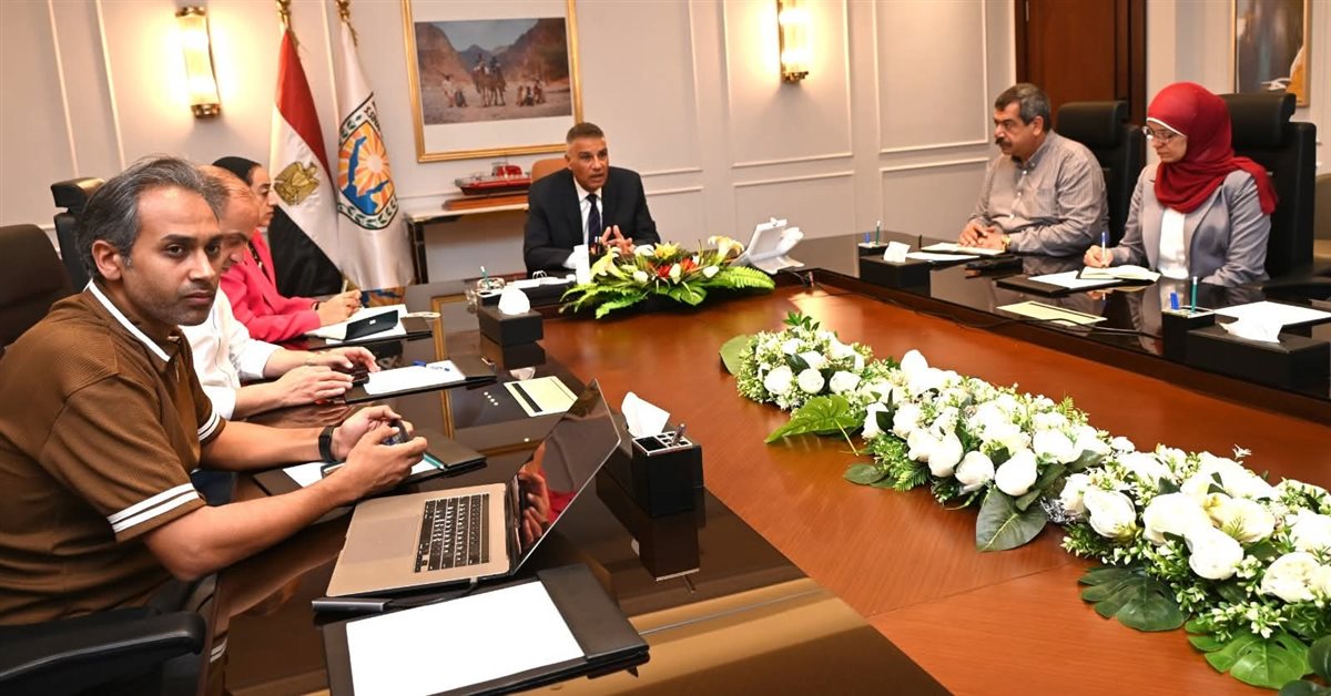 جائزة الإبداع والتميز الحكومي لجنوب سيناء