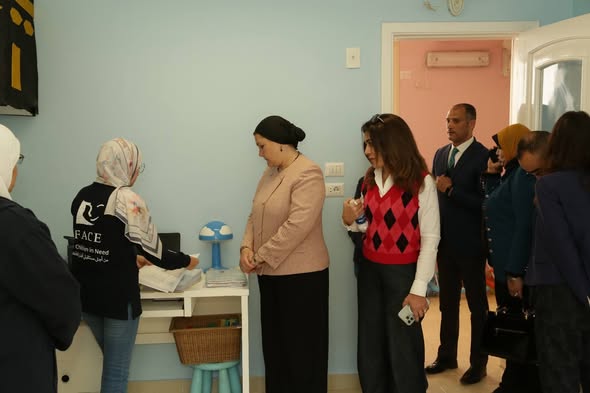 رئيسة القومي للطفولة والأمومة تزور مركز فيس للكفالة وتشيد بدوره في رعاية ودمج الأطفال داخل أسر بديلة