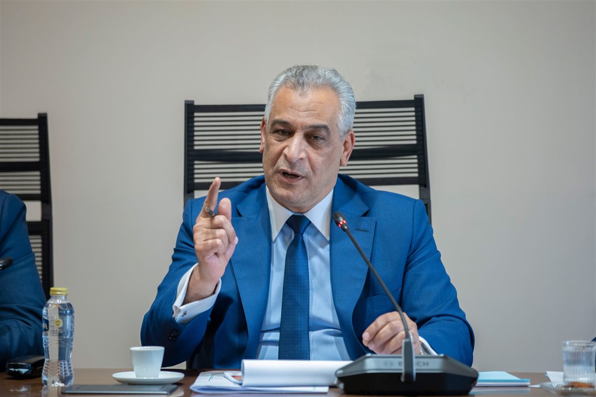 &nbsp;الدكتور مهندس صلاح سليمان جمبلاط وزير الدولة للإنتاج الحربي
