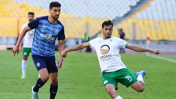 موعد مشاهدة بث مباشر مباراة بيراميدز والمصري&nbsp;
