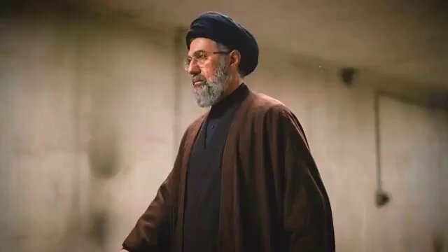 &nbsp;فيديو ظهور مجتبى خامنئي