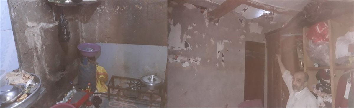 شحتة عطية مواطن يستغيث لـ ترميم منزله وتجهيز ابنته للزواج