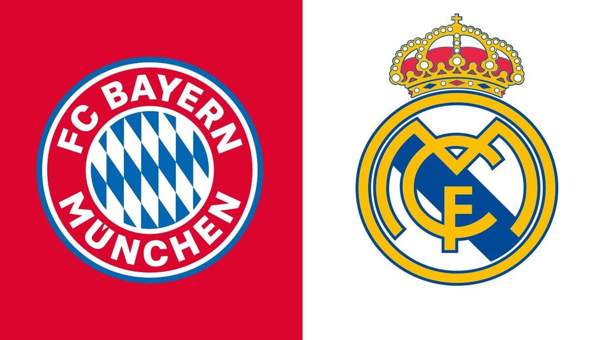 ريال مدريد ضد بايرن ميونيخ